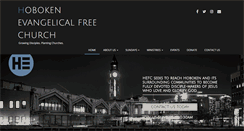 Desktop Screenshot of hobokenefc.org